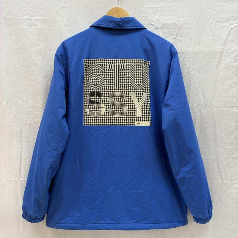 ステューシー STUSSY ジャケット、上着 ジャンパー、ブルゾン 16AW INTL Coach Jacket 115304 インターナショナル コーチジャケット 中綿 キルティング M メンズ USED 古着 中古 50166054