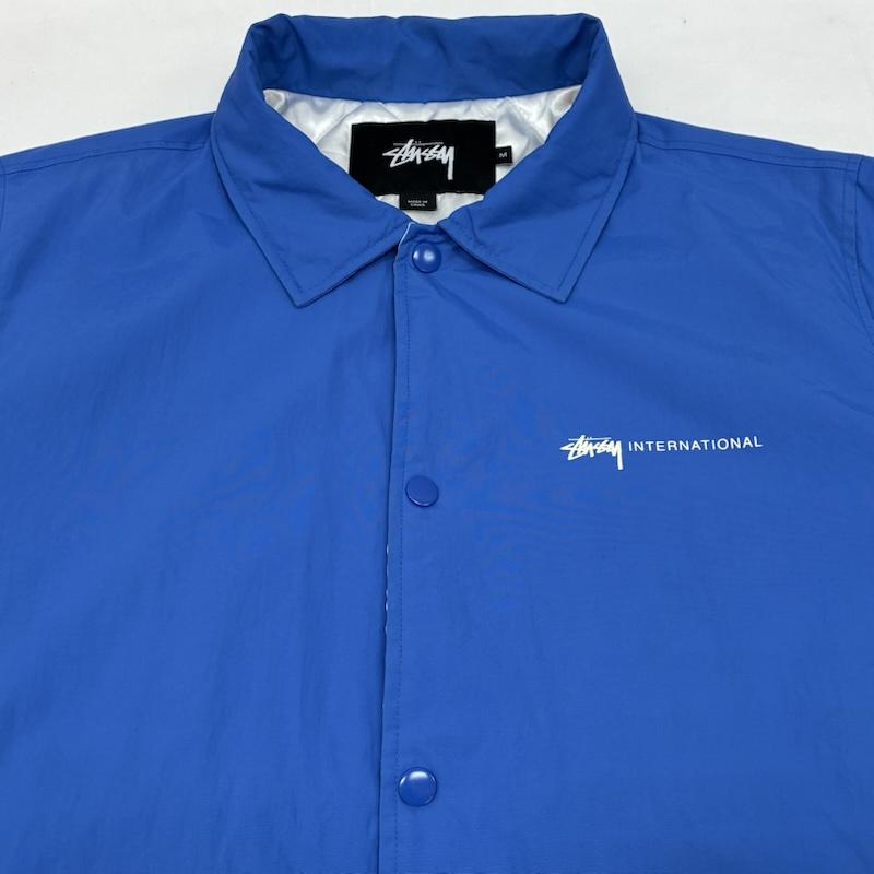 ステューシー STUSSY ジャケット、上着 ジャンパー、ブルゾン 16AW INTL Coach Jacket 115304 インターナショナル コーチジャケット 中綿 キルティング M メンズ USED 古着 中古 50166054