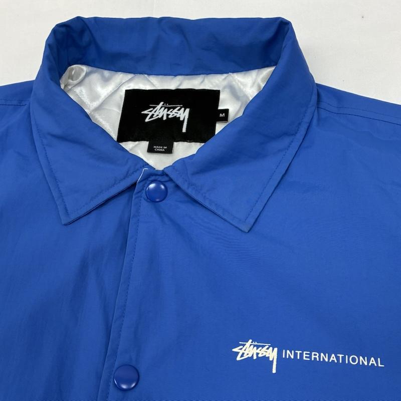 ステューシー STUSSY ジャケット、上着 ジャンパー、ブルゾン 16AW INTL Coach Jacket 115304 インターナショナル コーチジャケット 中綿 キルティング M メンズ USED 古着 中古 50166054