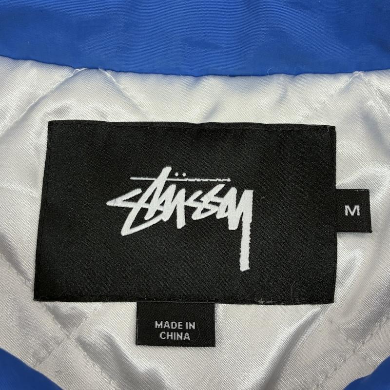 ステューシー STUSSY ジャケット、上着 ジャンパー、ブルゾン 16AW INTL Coach Jacket 115304 インターナショナル コーチジャケット 中綿 キルティング M メンズ USED 古着 中古 50166054