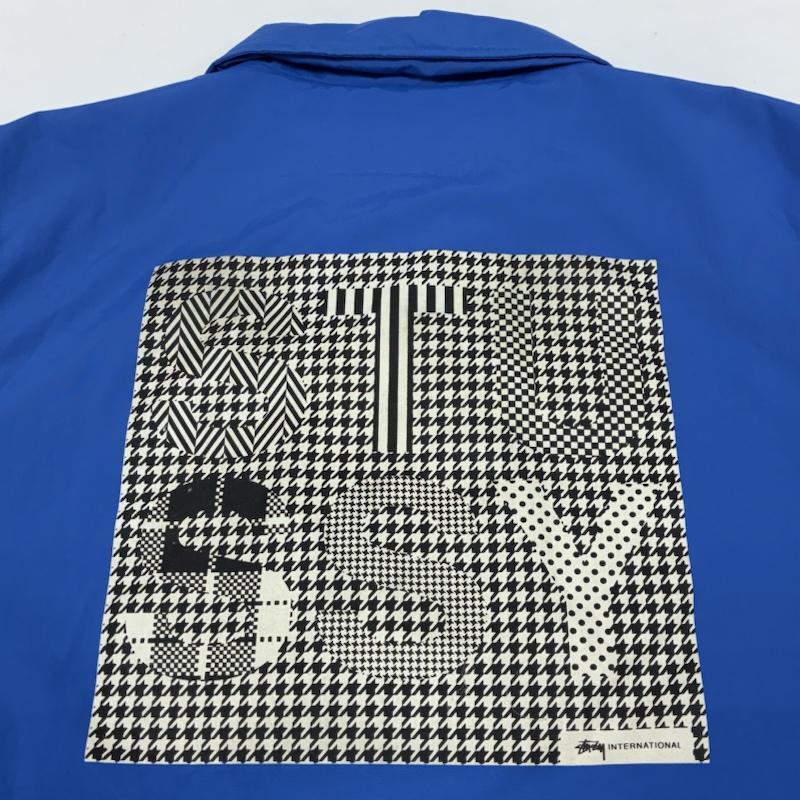 ステューシー STUSSY ジャケット、上着 ジャンパー、ブルゾン 16AW INTL Coach Jacket 115304 インターナショナル コーチジャケット 中綿 キルティング M メンズ USED 古着 中古 50166054