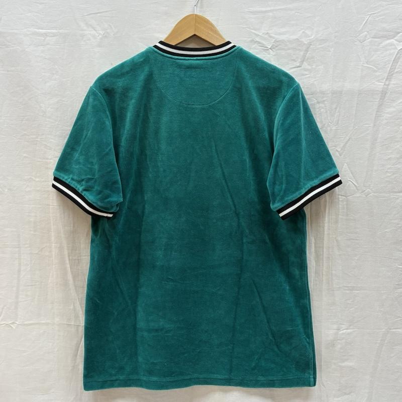 シュプリーム Supreme Tシャツ 半袖 16AW Velour Baseball Top ベロア アーチロゴ ベースボール Tシャツ S メンズ USED 古着 中古 50166055
