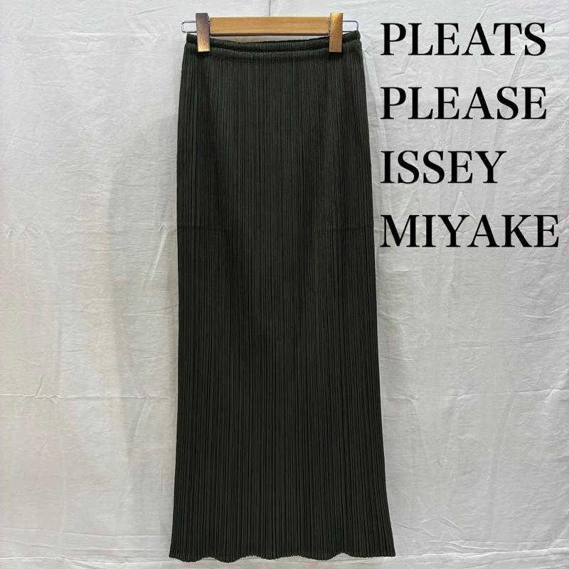 プリーツプリーズイッセイミヤケ PLEATS PLEASE ISSEY MIYAKE スカート ロングスカート 00s 2006 PP63-JG411 プリーツ マキシ ロング スカート オールド アーカイブ 2 レディース USED 古着 中古 50166056