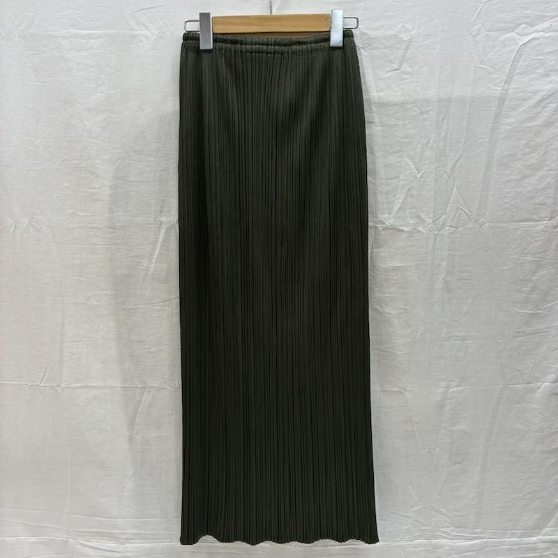 プリーツプリーズイッセイミヤケ PLEATS PLEASE ISSEY MIYAKE スカート ロングスカート 00s 2006 PP63-JG411 プリーツ マキシ ロング スカート オールド アーカイブ 2 レディース USED 古着 中古 50166056