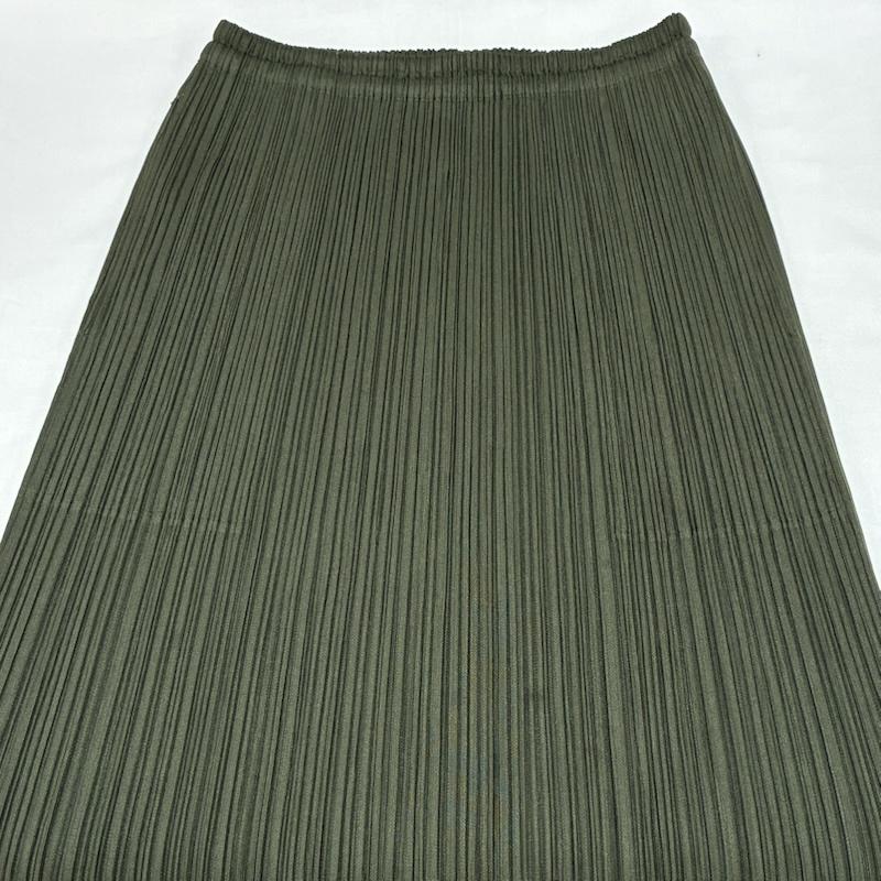 プリーツプリーズイッセイミヤケ PLEATS PLEASE ISSEY MIYAKE スカート ロングスカート 00s 2006 PP63-JG411 プリーツ マキシ ロング スカート オールド アーカイブ 2 レディース USED 古着 中古 50166056