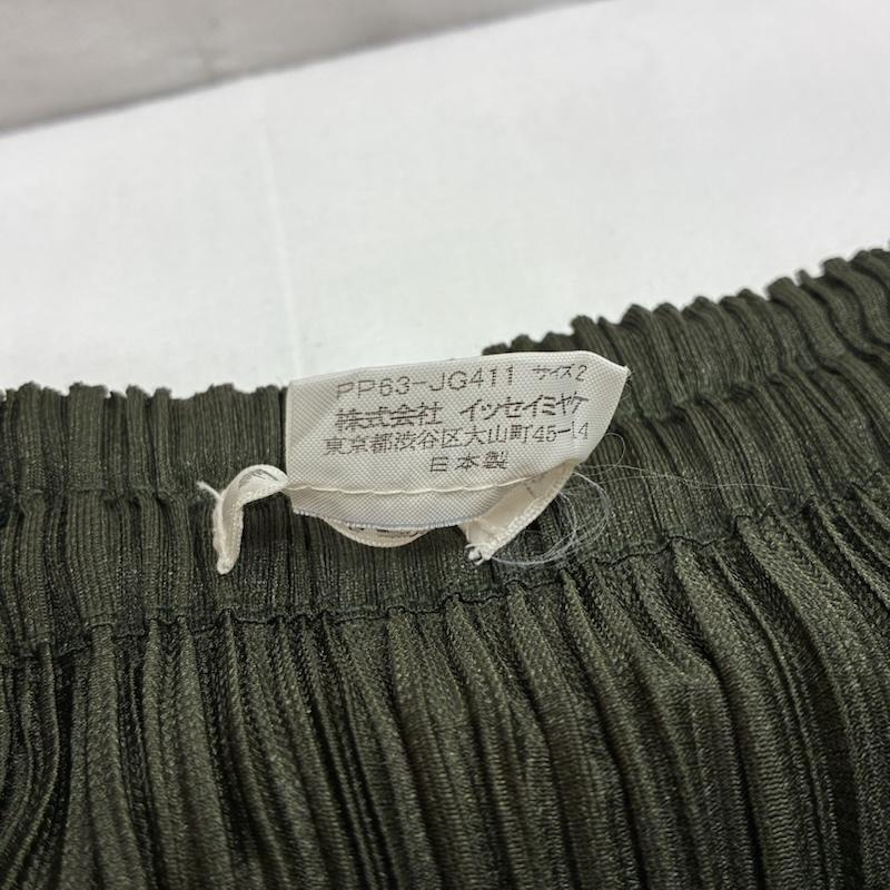プリーツプリーズイッセイミヤケ PLEATS PLEASE ISSEY MIYAKE スカート ロングスカート 00s 2006 PP63-JG411 プリーツ マキシ ロング スカート オールド アーカイブ 2 レディース USED 古着 中古 50166056