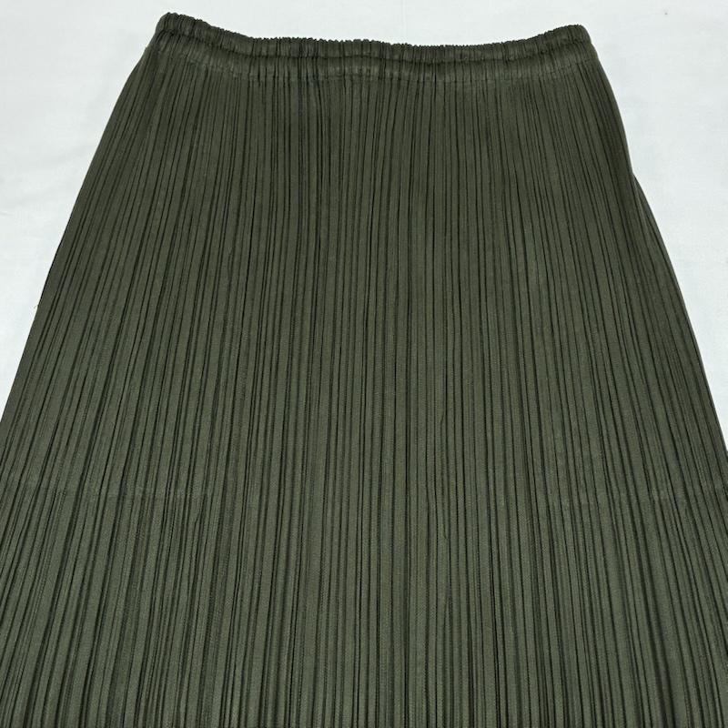 プリーツプリーズイッセイミヤケ PLEATS PLEASE ISSEY MIYAKE スカート ロングスカート 00s 2006 PP63-JG411 プリーツ マキシ ロング スカート オールド アーカイブ 2 レディース USED 古着 中古 50166056