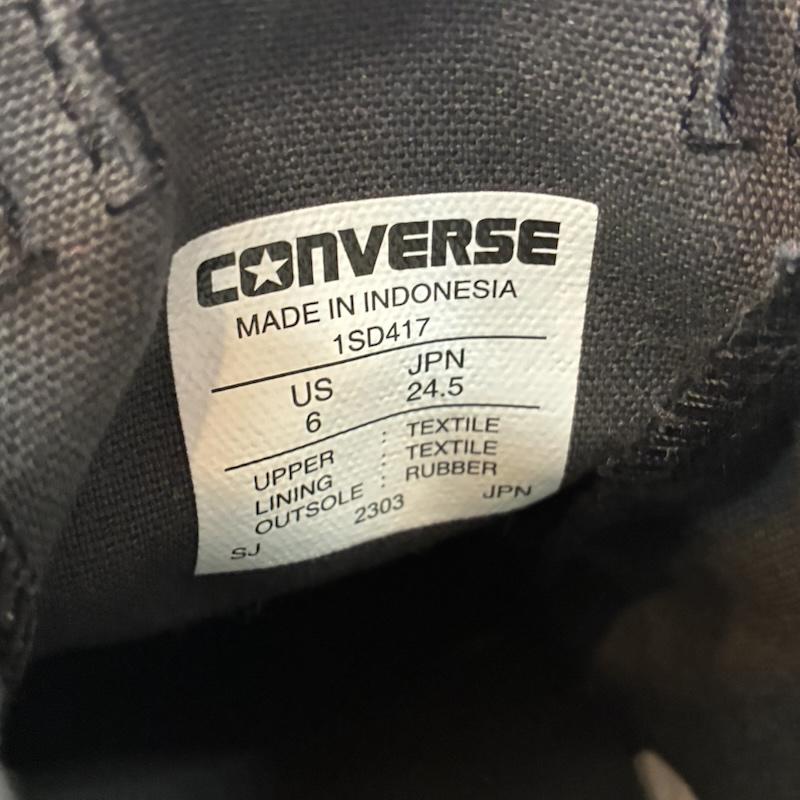 コンバース CONVERSE スニーカー スニーカー X-girl エックスガール トレックウェーブ オールスター ハイカット スニーカー 1SD417 24.5cm レディース USED 古着 中古 50166058