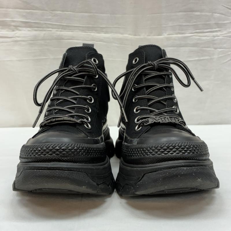 コンバース CONVERSE スニーカー スニーカー X-girl エックスガール トレックウェーブ オールスター ハイカット スニーカー 1SD417 24.5cm レディース USED 古着 中古 50166058