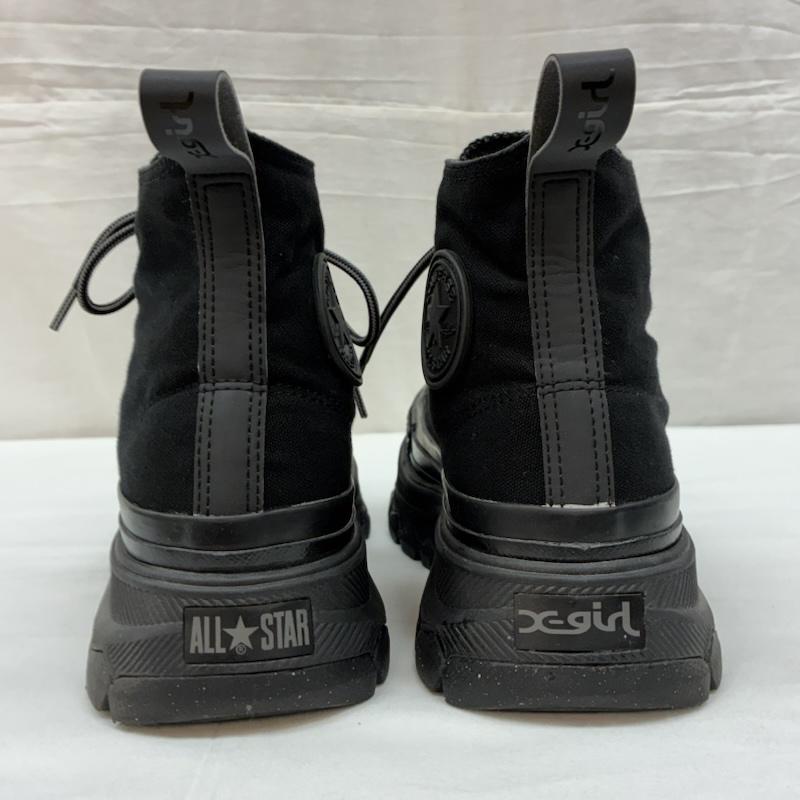 コンバース CONVERSE スニーカー スニーカー X-girl エックスガール トレックウェーブ オールスター ハイカット スニーカー 1SD417 24.5cm レディース USED 古着 中古 50166058