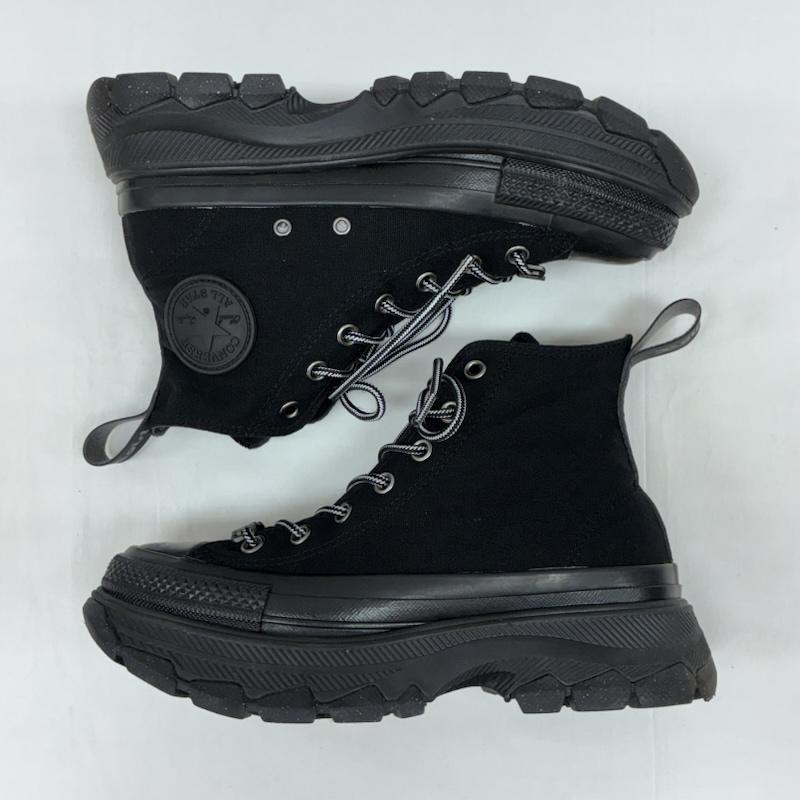 コンバース CONVERSE スニーカー スニーカー X-girl エックスガール トレックウェーブ オールスター ハイカット スニーカー 1SD417 24.5cm レディース USED 古着 中古 50166058