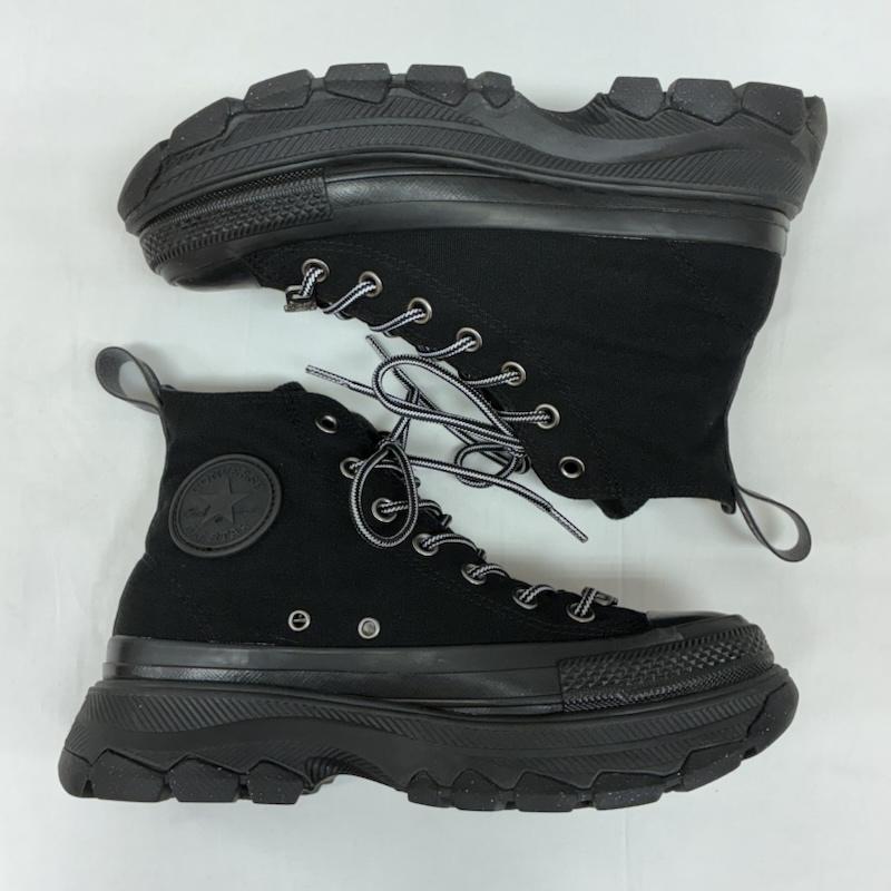 コンバース CONVERSE スニーカー スニーカー X-girl エックスガール トレックウェーブ オールスター ハイカット スニーカー 1SD417 24.5cm レディース USED 古着 中古 50166058