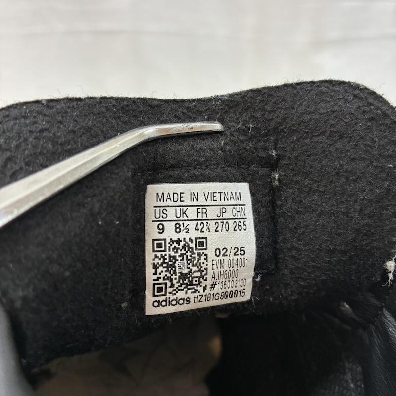 アディダスオリジナルス adidas originals スニーカー スニーカー SAMBA サンバ ローカット スニーカー IH6000 27.0cm メンズ USED 古着 中古 50166059