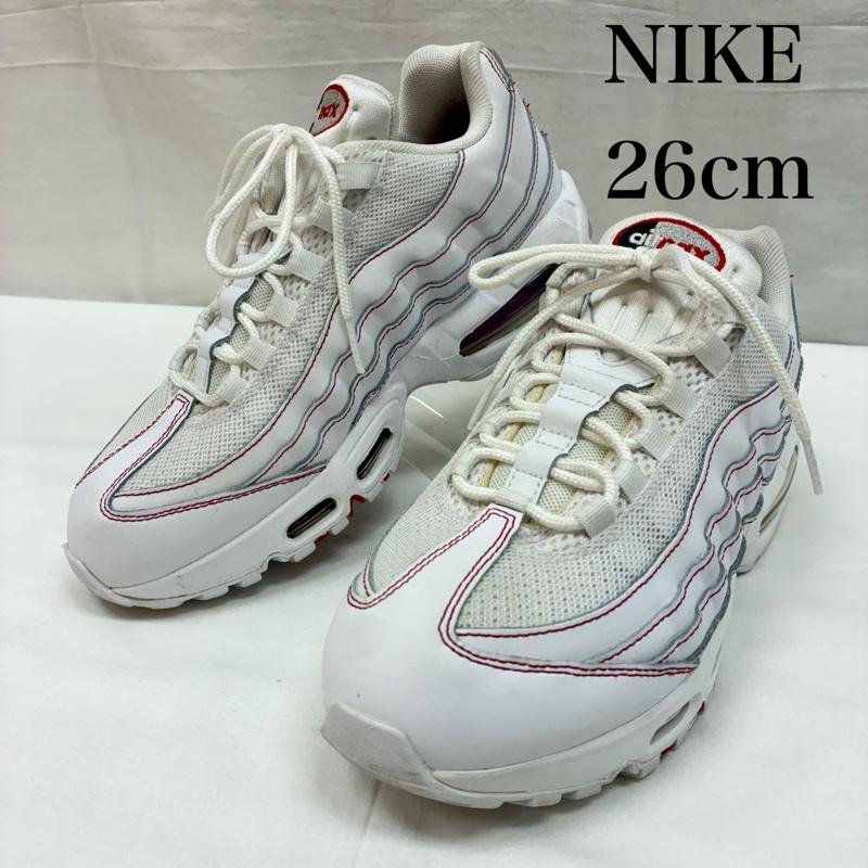 ナイキ NIKE スニーカー スニーカー 25ss Air Max 95 OG Big Bubble IB7936-100 エアマックス95 OG ビッグバブル スニーカー 26.0cm メンズ USED 古着 中古 50166060