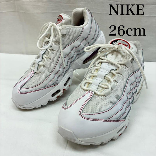 ナイキ NIKE スニーカー スニーカー 25ss Air Max 95 OG Big Bubble IB7936-100 エアマックス95 OG ビッグバブル スニーカー 26.0cm メンズ USED 古着 中古 50166060