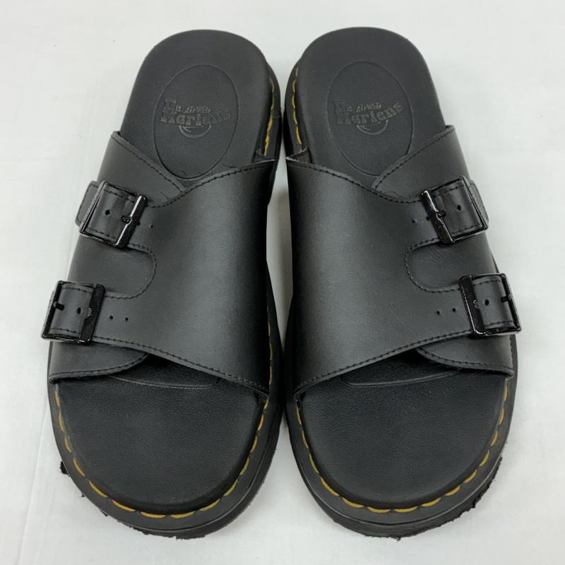 ドクターマーチン Dr.Martens サンダル サンダル DAX ダックス レザー ラバー ソール ストラップ スライド サンダル UK：9 メンズ USED 古着 中古 50166061