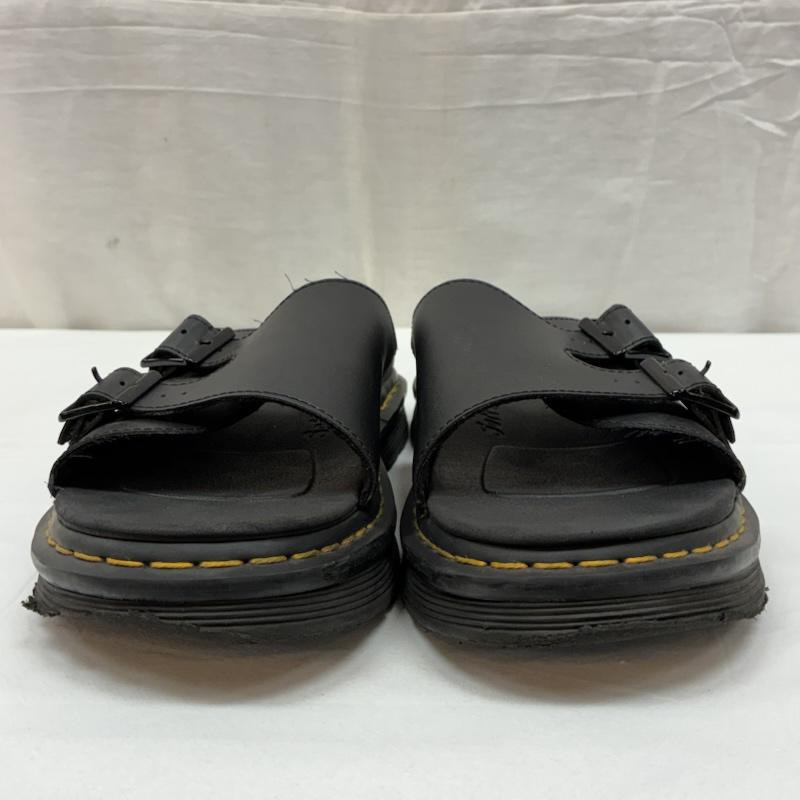 ドクターマーチン Dr.Martens サンダル サンダル DAX ダックス レザー ラバー ソール ストラップ スライド サンダル UK：9 メンズ USED 古着 中古 50166061