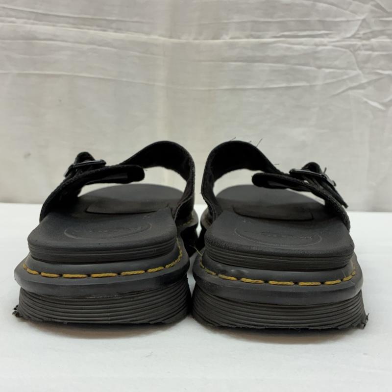 ドクターマーチン Dr.Martens サンダル サンダル DAX ダックス レザー ラバー ソール ストラップ スライド サンダル UK：9 メンズ USED 古着 中古 50166061