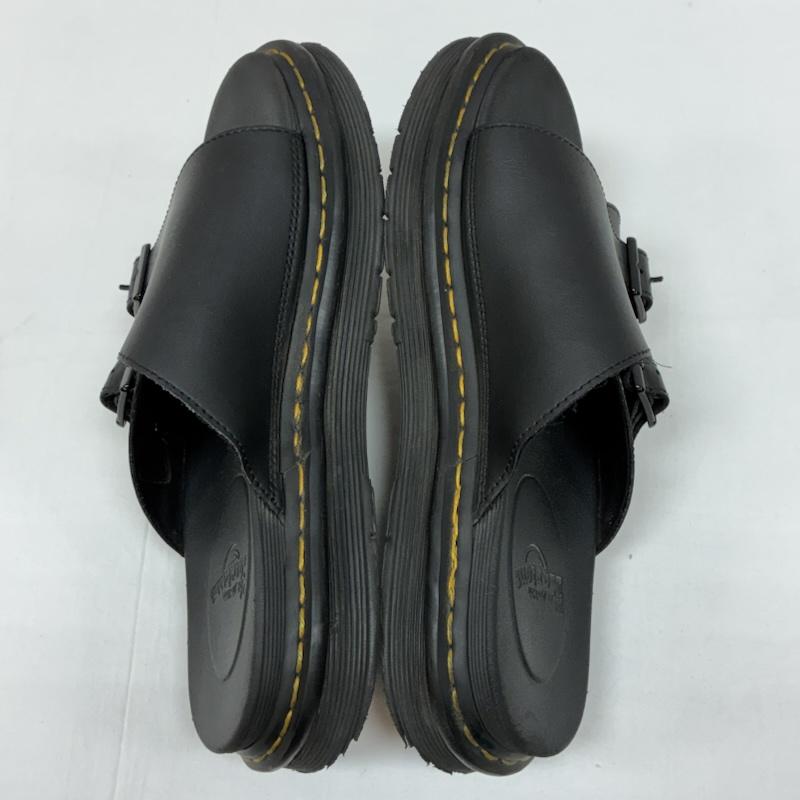 ドクターマーチン Dr.Martens サンダル サンダル DAX ダックス レザー ラバー ソール ストラップ スライド サンダル UK：9 メンズ USED 古着 中古 50166061