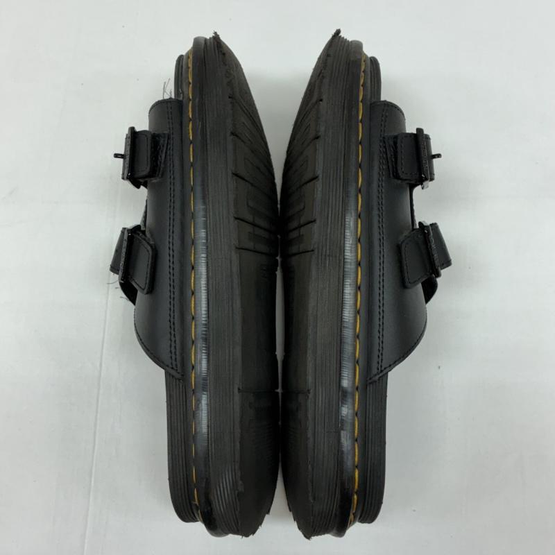 ドクターマーチン Dr.Martens サンダル サンダル DAX ダックス レザー ラバー ソール ストラップ スライド サンダル UK：9 メンズ USED 古着 中古 50166061