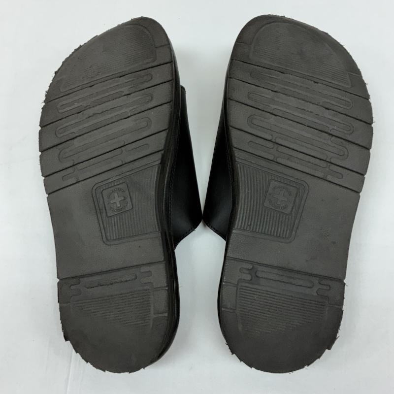 ドクターマーチン Dr.Martens サンダル サンダル DAX ダックス レザー ラバー ソール ストラップ スライド サンダル UK：9 メンズ USED 古着 中古 50166061