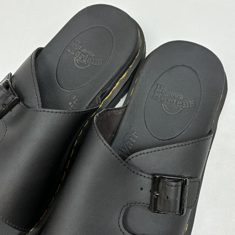 ドクターマーチン Dr.Martens サンダル サンダル DAX ダックス レザー ラバー ソール ストラップ スライド サンダル UK：9 メンズ USED 古着 中古 50166061