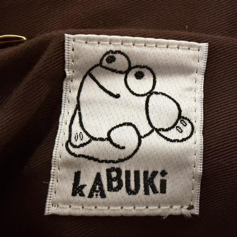 古着 USED ハンドバッグ ハンドバッグ スプリングボック使用 毛皮レザーバッグ kabuki - 茶 / ブラウン / brown X 赤 / レッド / red レディース USED 古着 中古 50166065