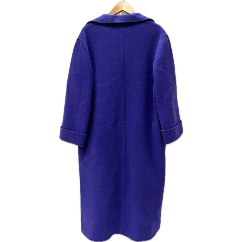 ヴァレンティノ VALENTINO コート コート一般 70s 初期タグ VINTAGE VALENTINO ウールコート purple italy製 SIZE:8 8 無地 紫 / パープル / purple レディース USED 古着 中古 50166066