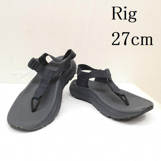 古着 USED サンダル サンダル Rig リグ リカバリー サンダル Rig mguu n v RG0018 27.0cm 紺 / ネイビー / navy メンズ USED 古着 中古 50166073