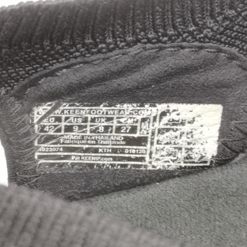 キーン KEEN サンダル サンダル UNEEK EVO ユニーク サンダル 27.0cm 黒 / ブラック / black メンズ USED 古着 中古 50166074