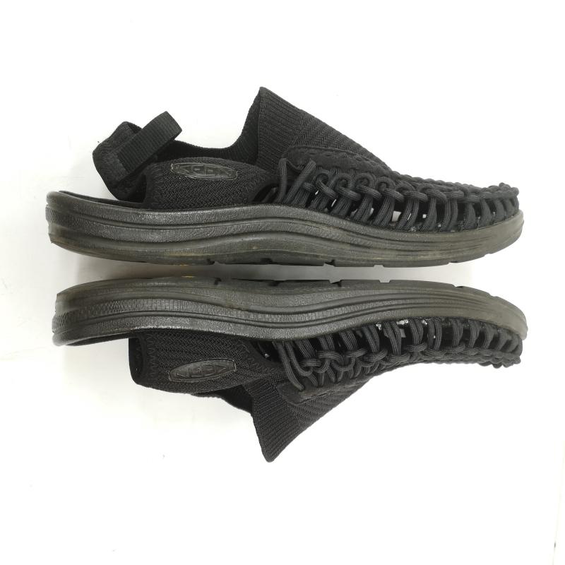 キーン KEEN サンダル サンダル UNEEK EVO ユニーク サンダル 27.0cm 黒 / ブラック / black メンズ USED 古着 中古 50166074