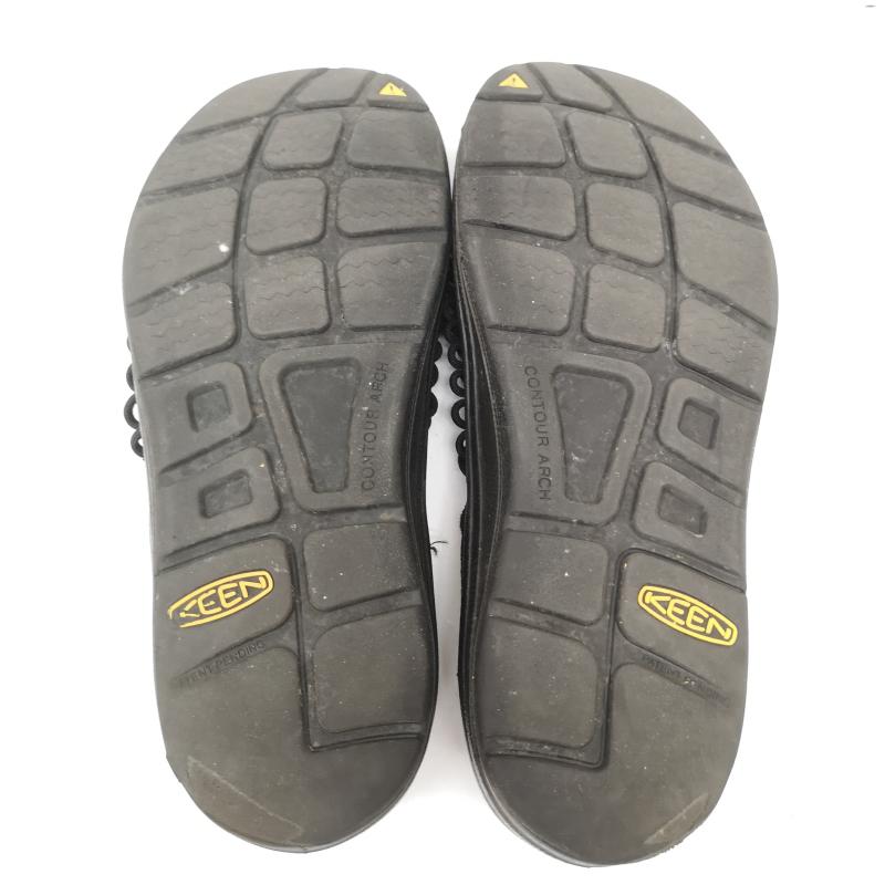 キーン KEEN サンダル サンダル UNEEK EVO ユニーク サンダル 27.0cm 黒 / ブラック / black メンズ USED 古着 中古 50166074