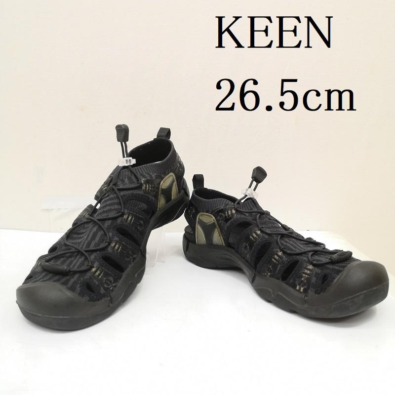 キーン KEEN サンダル サンダル サンダル EVOFIT 1 エヴォフィット ワン 26.5cm 黒 / ブラック / black メンズ USED 古着 中古 50166075