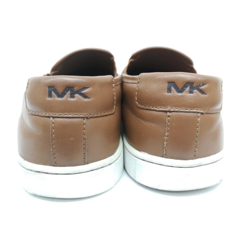 マイケルコース MICHAEL KORS スニーカー スニーカー FT23C モノグラム スリッポン スニーカー US：7.5 茶 / ブラウン / brown メンズ USED 古着 中古 50166076