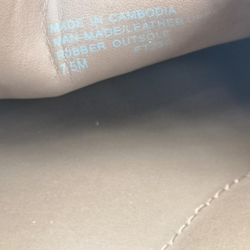 マイケルコース MICHAEL KORS スニーカー スニーカー FT23C モノグラム スリッポン スニーカー US：7.5 茶 / ブラウン / brown メンズ USED 古着 中古 50166076