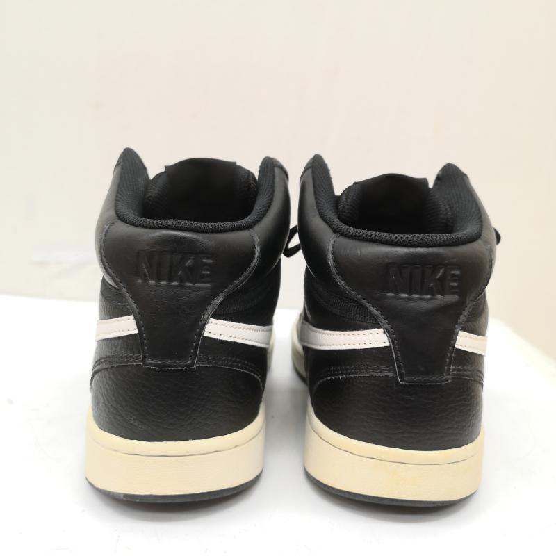 ナイキ NIKE スニーカー スニーカー コート ビジョン スニーカー Court Vision Mid Black White CD5466-001 26.5cm 黒 / ブラック / black メンズ USED 古着 中古 50166077
