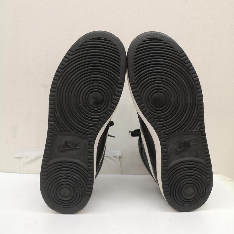 ナイキ NIKE スニーカー スニーカー コート ビジョン スニーカー Court Vision Mid Black White CD5466-001 26.5cm 黒 / ブラック / black メンズ USED 古着 中古 50166077