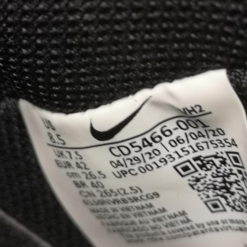 ナイキ NIKE スニーカー スニーカー コート ビジョン スニーカー Court Vision Mid Black White CD5466-001 26.5cm 黒 / ブラック / black メンズ USED 古着 中古 50166077