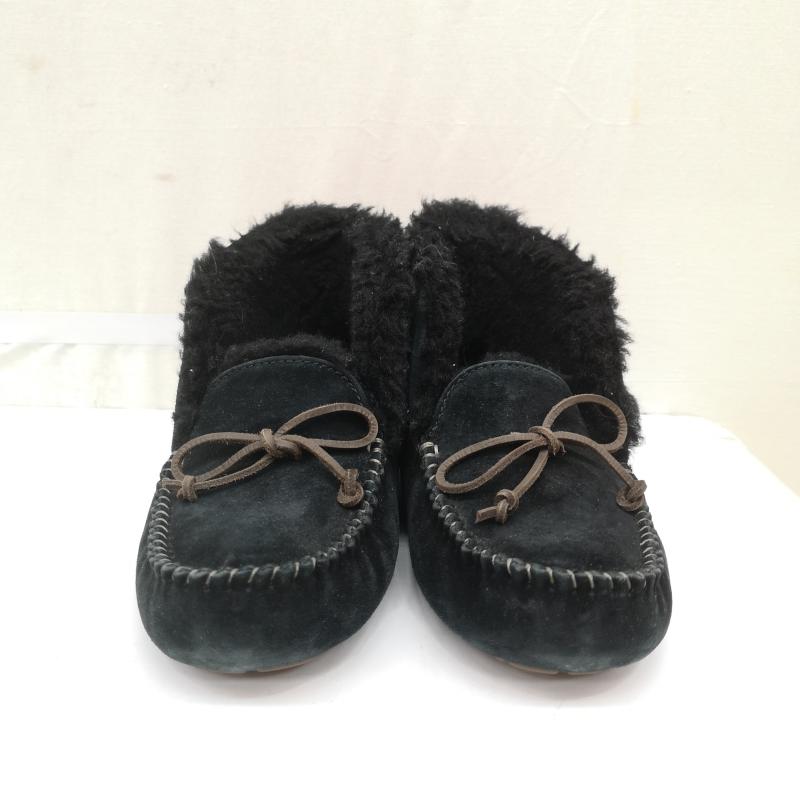アグ UGG ブーツ 一般 2WAY モカシン スリッポン Alena アレーナ 24.0cm 黒 / ブラック / black レディース USED 古着 中古 50166078