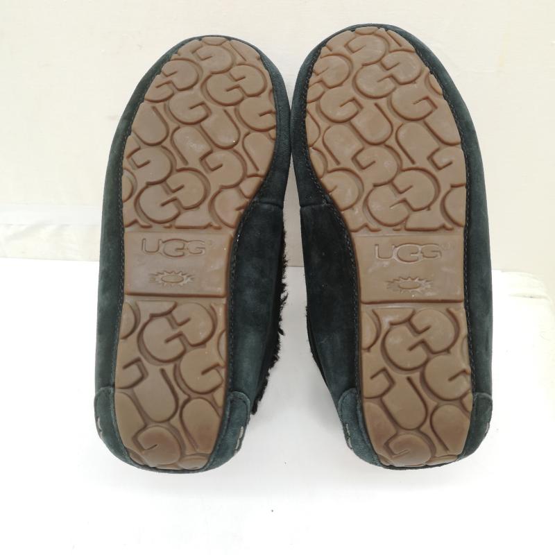 アグ UGG ブーツ 一般 2WAY モカシン スリッポン Alena アレーナ 24.0cm 黒 / ブラック / black レディース USED 古着 中古 50166078