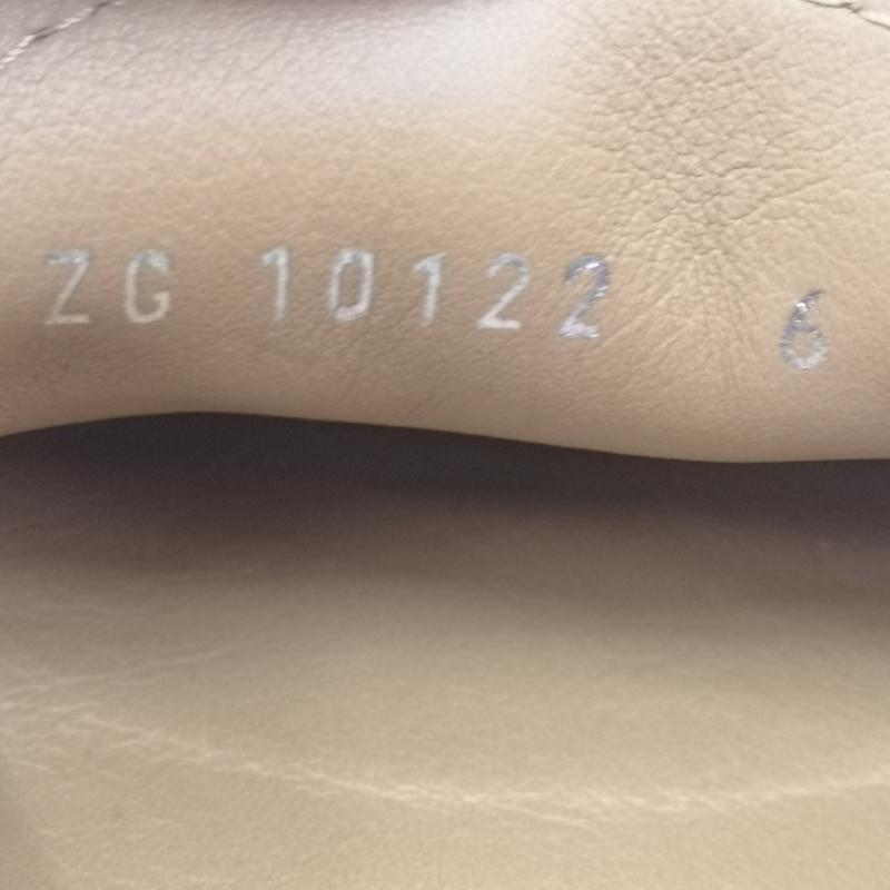 サルヴァトーレフェラガモ Salvatore Ferragamo スリッポン スリッポン ガンチーニ レザー ドライビング シューズ スリッポン 6 23.5cm 茶 / ブラウン / brown レディース USED 古着 中古 50166079