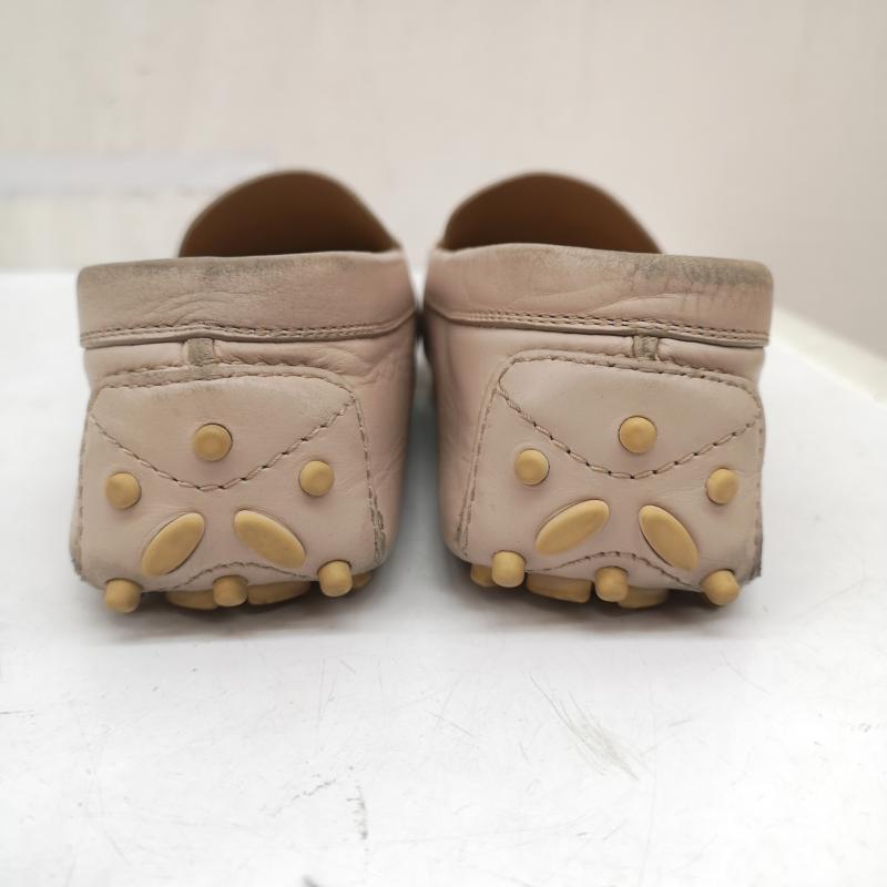 サルヴァトーレフェラガモ Salvatore Ferragamo スリッポン スリッポン ガンチーニ レザー ドライビング シューズ スリッポン 6 23.5cm 桃 / ピンク / pink レディース USED 古着 中古 50166080