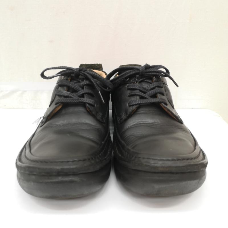 クラークス Clarks スニーカー スニーカー アクティブ エア レザー スニーカー UK：8 黒 / ブラック / black メンズ USED 古着 中古 50166084