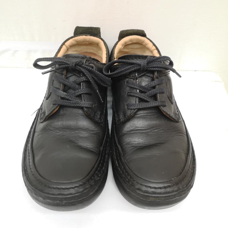 クラークス Clarks スニーカー スニーカー アクティブ エア レザー スニーカー UK：8 黒 / ブラック / black メンズ USED 古着 中古 50166084