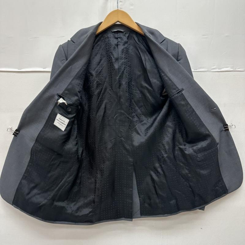 ドルチェアンドガッバーナ DOLCE&GABBANA スーツ スーツ テーラ－ド ジャケット ベスト スラックス 3ピース スーツ セットアップ 46 灰 / グレー / gray メンズ USED 古着 中古 50166085