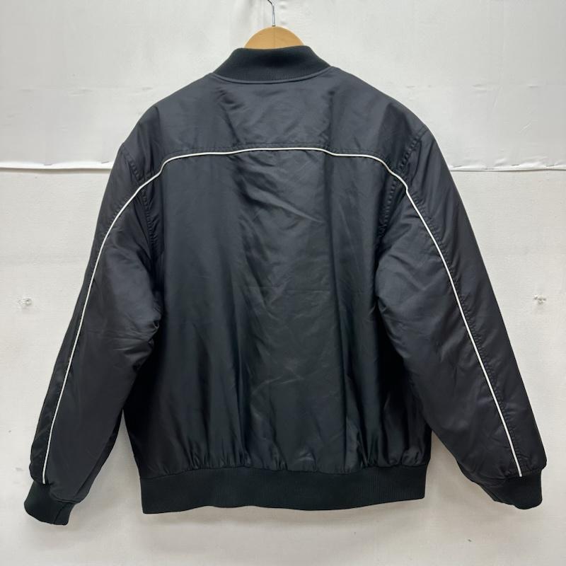 シュプリーム Supreme ジャケット、上着 ジャンパー、ブルゾン 20AW Contrast Script Varsity Jacket ナイロン スタジャン M 黒 / ブラック / black メンズ USED 古着 中古 50166088