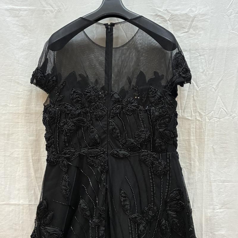古着 USED ドレス カラードレス MAC DUGGAL マックドゥガル レース スパンコール ビジュー 装飾 エンブロイダリー ドレス 12 - レディース USED 古着 中古 50166089