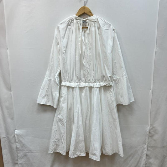 ロエベ LOEWE ワンピース ひざ丈スカート S359Y09XDO チュニック ドレス ワンピース size32 - 白 / ホワイト / white レディース USED 古着 中古 50166090