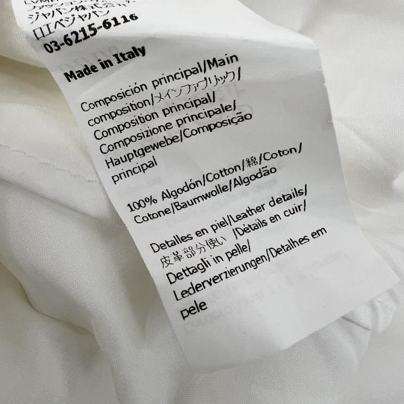 ロエベ LOEWE ワンピース ひざ丈スカート S359Y09XDO チュニック ドレス ワンピース size32 - 白 / ホワイト / white レディース USED 古着 中古 50166090