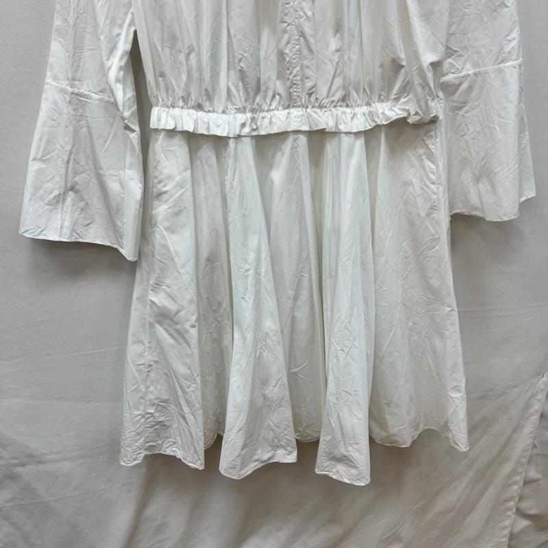 ロエベ LOEWE ワンピース ひざ丈スカート S359Y09XDO チュニック ドレス ワンピース size32 - 白 / ホワイト / white レディース USED 古着 中古 50166090
